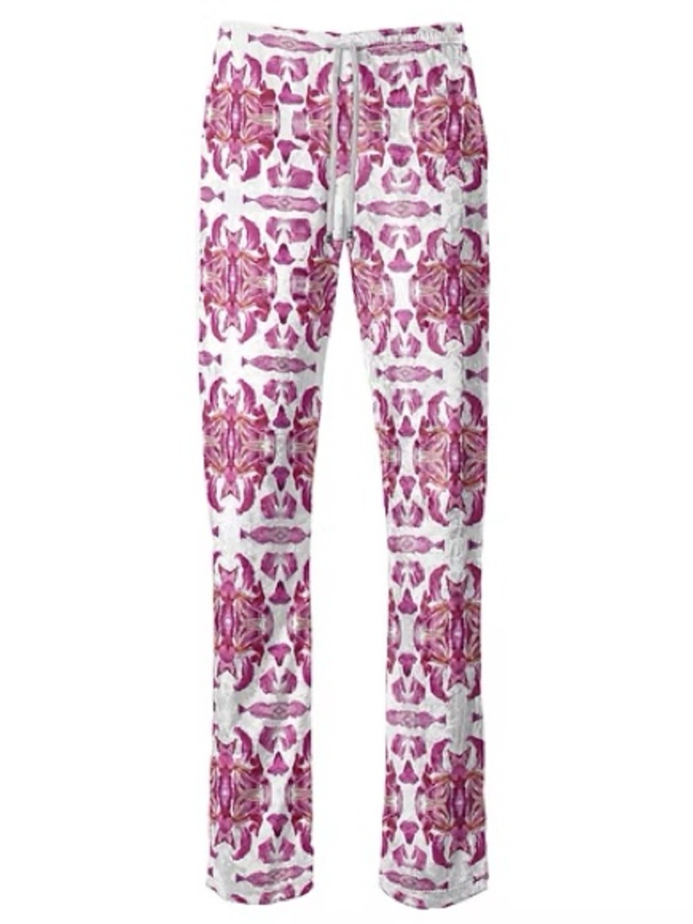 Women’s Pink Patterned Lounge Trousers